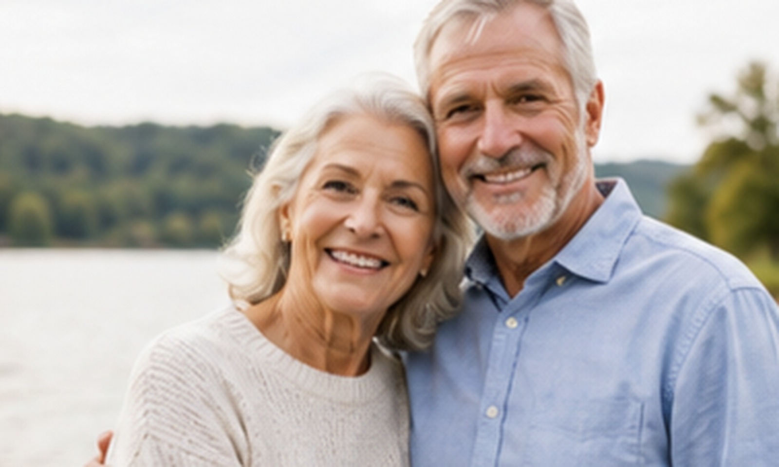 Senior couple learning about Medicare basics
