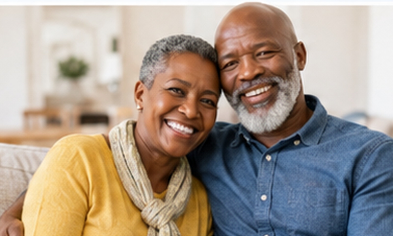Senior couple reviewing Medicare Supplement coverage